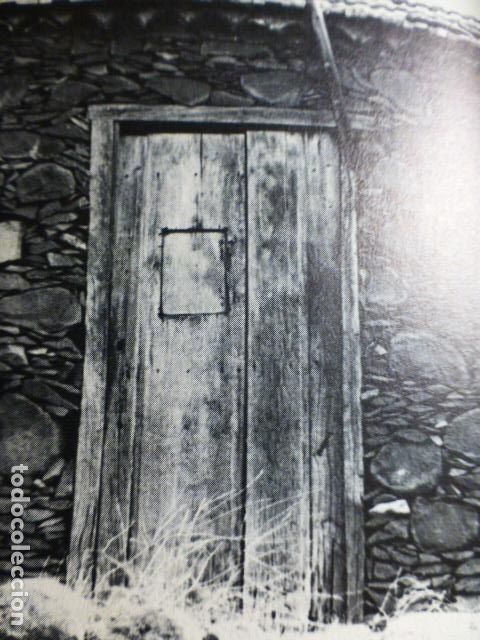 Documents Anciens: EL CERCADO LA GOMERA CANARIAS ANTIGUO HUECOGRABADO