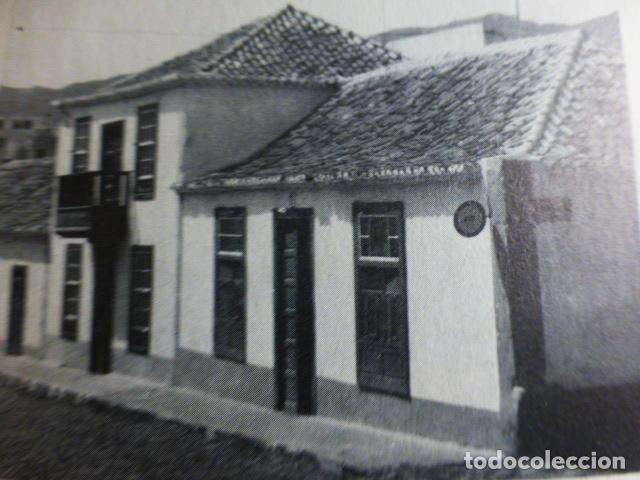 Documenti antichi: LOS LLANOS DE ARIDANE LA PALMA CANARIAS ANTIGUO HUECOGRABADO