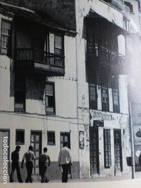 Documenti antichi: SANTA CRUZ DE LA PALMA CANARIAS ANTIGUO HUECOGRABADO