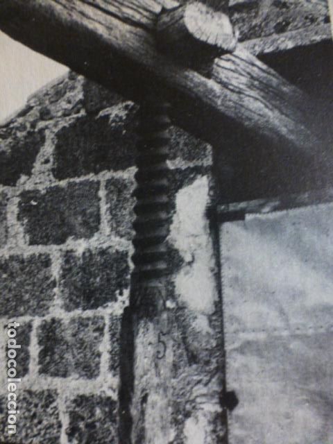 Old Documents: EL PALMAR TENERIFE ANTIGUO HUECOGRABADO