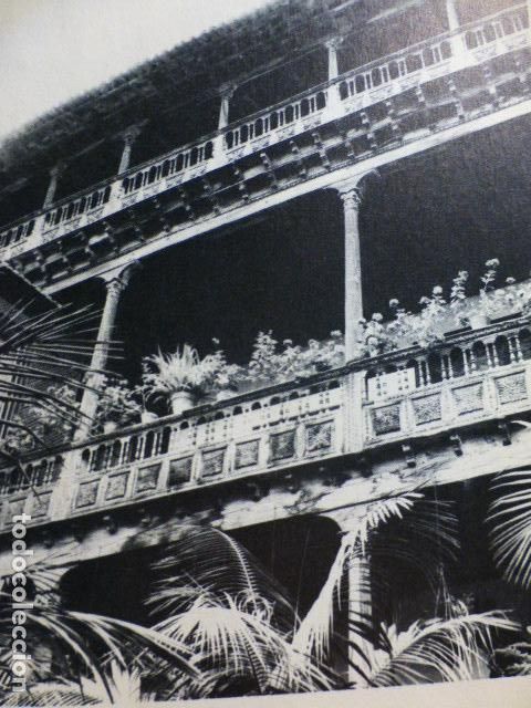 Documents Anciens: LA OROTAVA TENERIFE ANTIGUO HUECOGRABADO