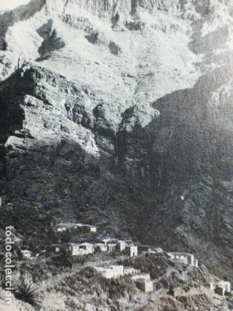 Documentos antiguos: MASCA TENERIFE ANTIGUO HUECOGRABADO - Foto 1
