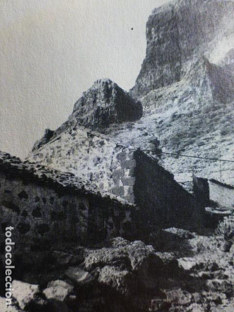 Documenti antichi: MASCA TENERIFE ANTIGUO HUECOGRABADO