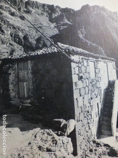 Documentos antiguos: MASCA TENERIFE ANTIGUO HUECOGRABADO - Foto 1
