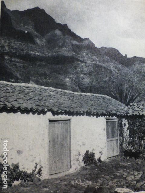Documenti antichi: MASCA TENERIFE ANTIGUO HUECOGRABADO