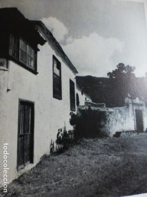 Documenti antichi: VALLE GUERRA TENERIFE ANTIGUO HUECOGRABADO