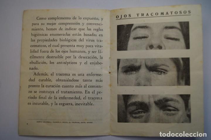 Documentos antiguos: cartilla de profilaxis individual contra el tramoca - Foto 4