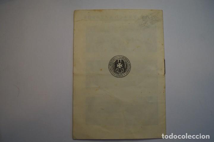 Documentos antiguos: cartilla de profilaxis individual contra el tramoca - Foto 5