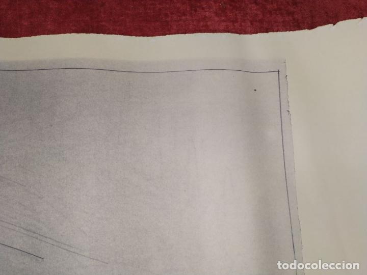 Documentos antiguos: PROYECTO EDIFICIO E.V.O.S.A. BARCELONA (?) ESPA&Ntilde;A CIRCA 1950. - Foto 3