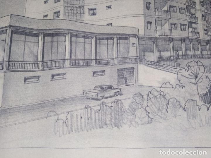 Documentos antiguos: PROYECTO EDIFICIO E.V.O.S.A. BARCELONA (?) ESPA&Ntilde;A CIRCA 1950. - Foto 23