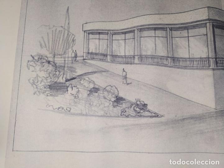Documentos antiguos: PROYECTO EDIFICIO E.V.O.S.A. BARCELONA (?) ESPA&Ntilde;A CIRCA 1950. - Foto 37