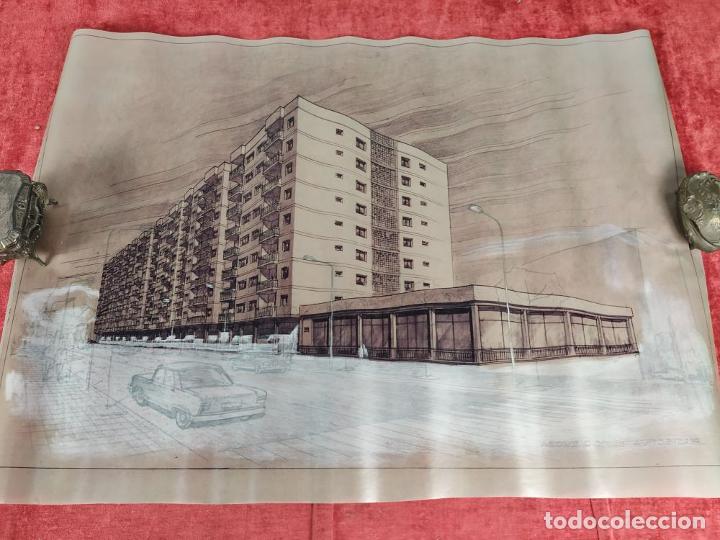 Documentos antiguos: PROYECTO EDIFICIO E.V.O.S.A. BARCELONA (?) ESPA&Ntilde;A CIRCA 1950. - Foto 41