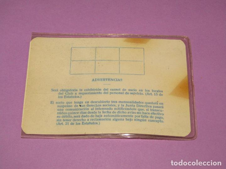 Documentos antiguos: Antiguo Carnet de Abonado/a del Teatro FERRE de IBI - Foto 3