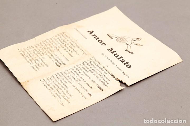 padre salvaje - amor mulato - creacion cubana - - Buy Other antique  documents on todocoleccion