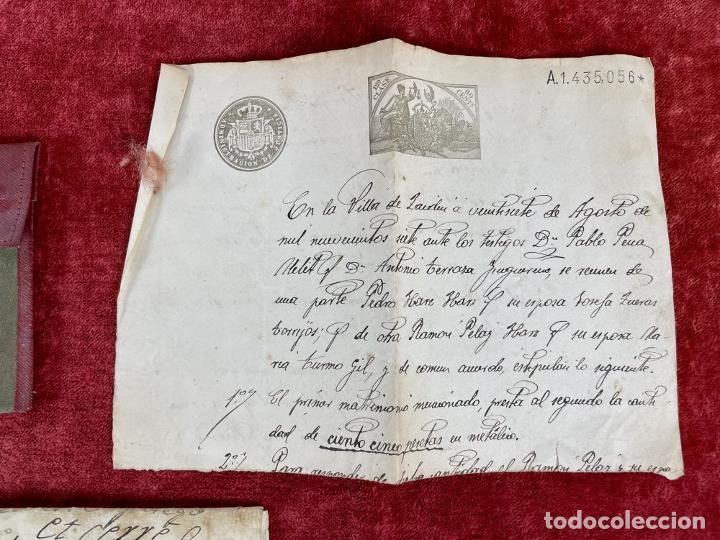 Documentos antiguos: CONJUNTO DOCUMENTACI&Oacute;N SERVICIO MILITAR. ESPA&Ntilde;A. 1937 - Foto 10