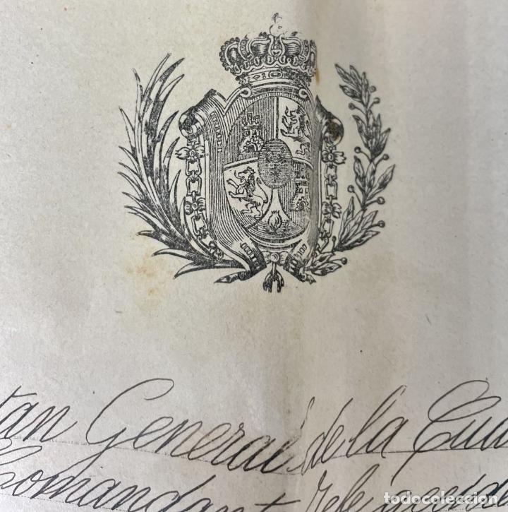 Documentos antiguos: CONJUNTO DOCUMENTACI&Oacute;N SERVICIO MILITAR. ESPA&Ntilde;A. 1937 - Foto 14