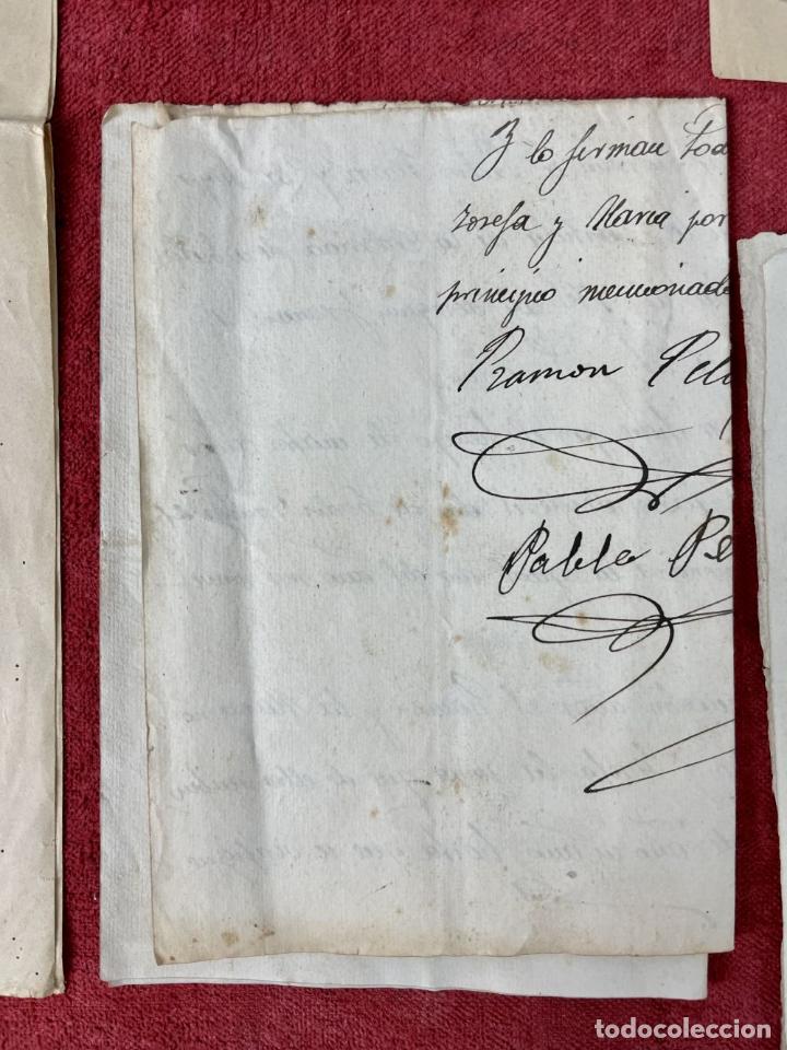 Documentos antiguos: CONJUNTO DOCUMENTACI&Oacute;N SERVICIO MILITAR. ESPA&Ntilde;A. 1937 - Foto 23