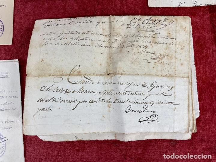 Documentos antiguos: CONJUNTO DOCUMENTACI&Oacute;N SERVICIO MILITAR. ESPA&Ntilde;A. 1937 - Foto 26