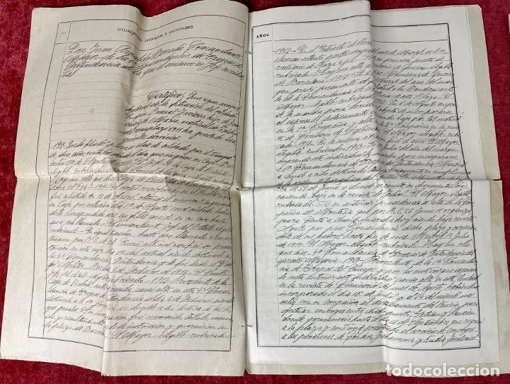 Documentos antiguos: CONJUNTO DOCUMENTACI&Oacute;N SERVICIO MILITAR. ESPA&Ntilde;A. 1937 - Foto 43