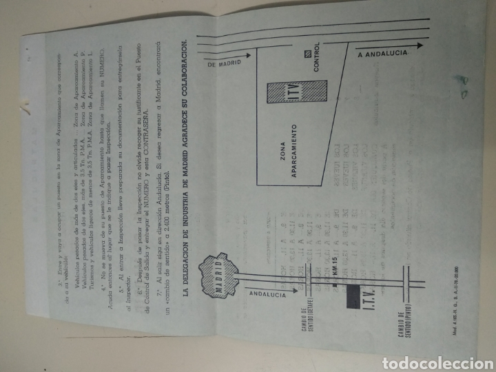 Documentos antiguos: Nueva Estaci&oacute;n ITV de Madrid - Foto 2
