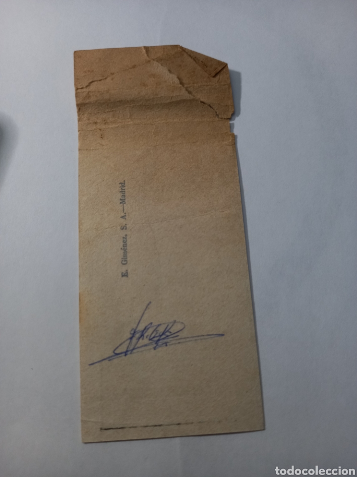 Documentos antiguos: RESGUARDO DE GIRO POSTAL MAHON 1977 - Foto 2