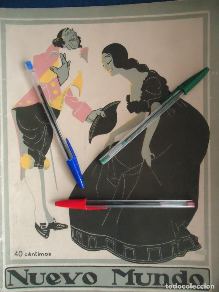 Documentos antiguos: ilustracion vintage art deco a&ntilde;os 20 ilustrador k-hito villanueva arzobispo cortesano ropa epoca