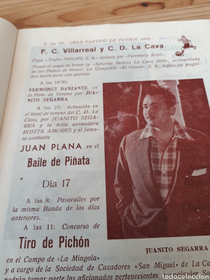 Documentos antiguos: La cava en fiestas 1959 - Foto 3