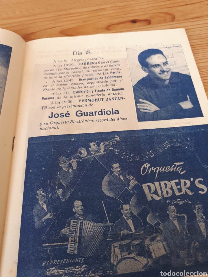 Documentos antiguos: La cava en fiestas 1959 - Foto 4