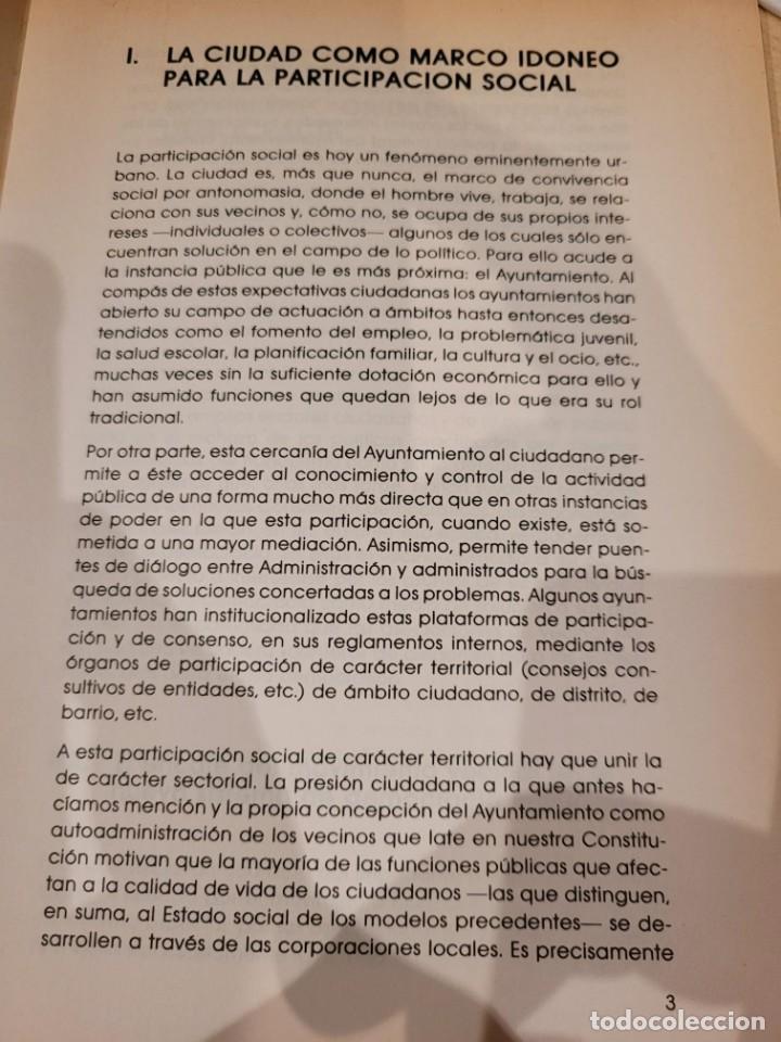 Documentos antiguos: Curioso documento acerca del Movimiento Vecinal y Gobierno Local . a&ntilde;os 80 - Foto 3