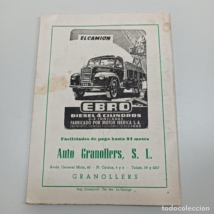 Documentos antiguos: PROGRAMA DE FIESTA MAYOR - FIGAR&Oacute; - A&Ntilde;O 1963 - MUY RARO / 13 - Foto 2
