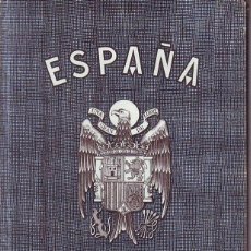 Documentos antiguos: ESPAÑA SPAIN 1945 EXPEDIDO EN TANGER - PASAPORTE COMPLETO PASSPORT - 140 X 100 MM - VISAS. Lote 340507673