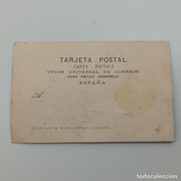 Documentos antiguos: DIBUJO POSTAL - P. LLAGOSTERA - DIBUJO AL CARB&Oacute;N / 150 - Foto 4