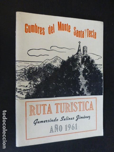 Alte Dokumente: CUMBRES DEL MONTE SANTA TECLA GUIA TURISTICA 1961