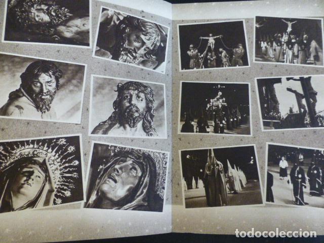 Documentos antiguos: VALLADOLID SEMANA SANTA 1951 PROGRAMA DIPTICO DE PROCESIONES Y ACTOS - Foto 2