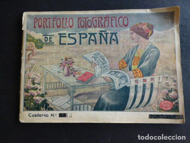 Old Documents: PROVINCIA DE ALICANTE CUADERNO N&ordm; 13 PORTFOLIO FOTOGRAFICO DE ESPA&Ntilde;A