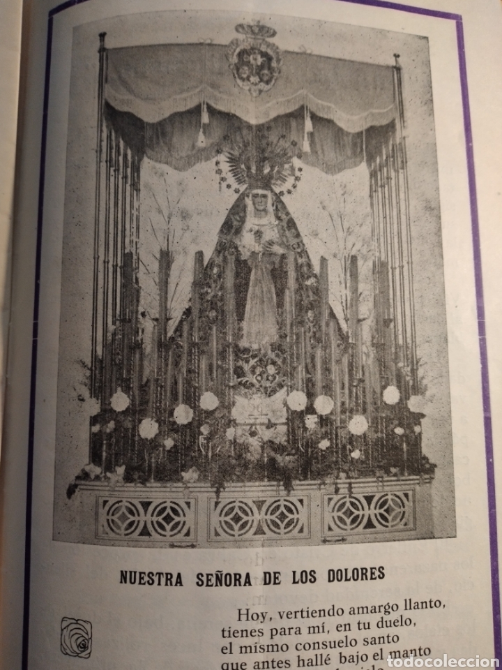 Documentos antiguos: CABRA CORDOBA SEMANA SANTA 1945 PROGRAMA - Foto 5