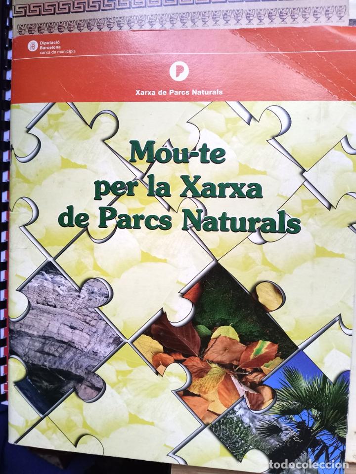 Documentos antiguos: MOU-TE PER LA XARXA DE PARCS NATURALS - Foto 1