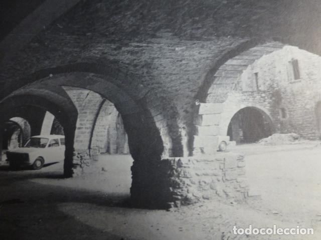 Old Documents: MONELLS GERONA ANTIGUO HUECOGRABADO
