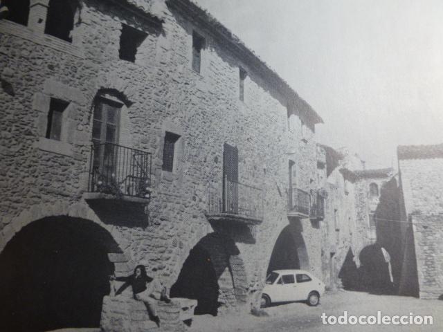 Alte Dokumente: MONELLS GERONA ANTIGUO HUECOGRABADO