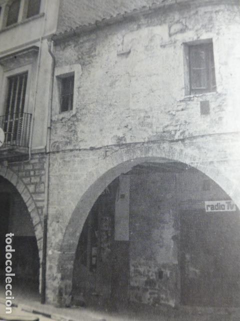 Old Documents: BANYOLES GERONA ANTIGUO HUECOGRABADO