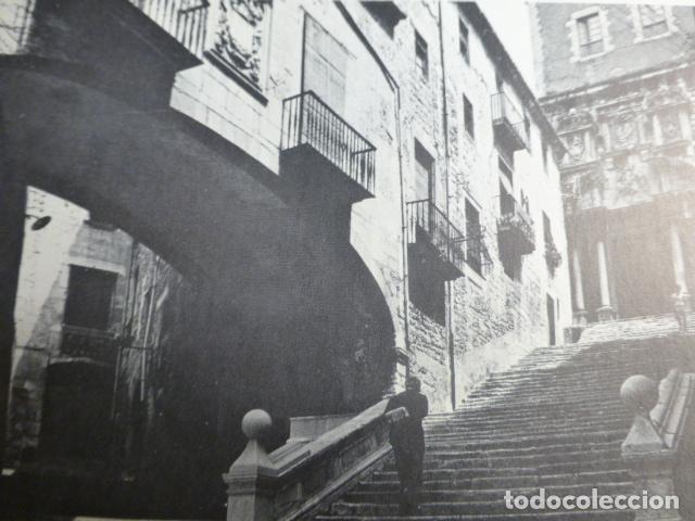 Documentos antiguos: GERONA ANTIGUO HUECOGRABADO - Foto 1