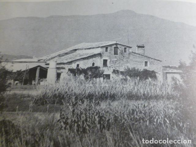Old Documents: RIUDELLOTS DE LA SELVA GERONA ANTIGUO HUECOGRABADO