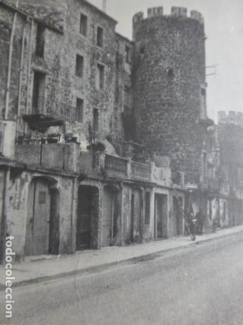 Documentos antiguos: HOSTALRIC GERONA ANTIGUO HUECOGRABADO - Foto 1