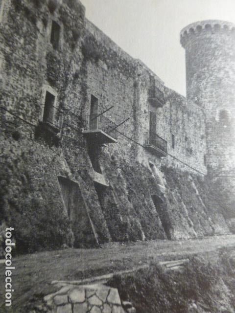 Old Documents: HOSTALRIC GERONA ANTIGUO HUECOGRABADO