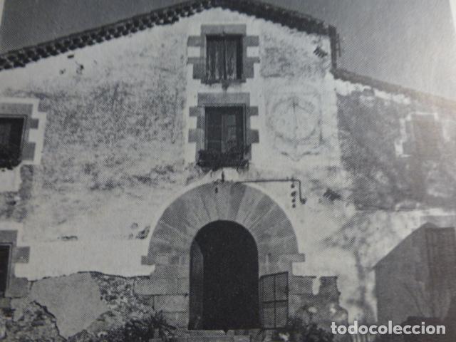 Documentos antiguos: HOSTALRIC GERONA ANTIGUO HUECOGRABADO - Foto 1