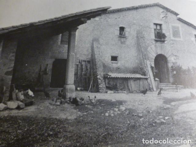 Documentos antigos: SANTA COLOMA DE FARNERS GERONA ANTIGUO HUECOGRABADO