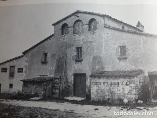Old Documents: SANTA COLOMA DE FARNERS GERONA ANTIGUO HUECOGRABADO