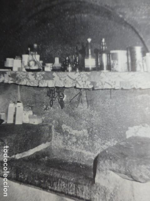 Documents Anciens: SANTA COLOMA DE FARNERS GERONA ANTIGUO HUECOGRABADO
