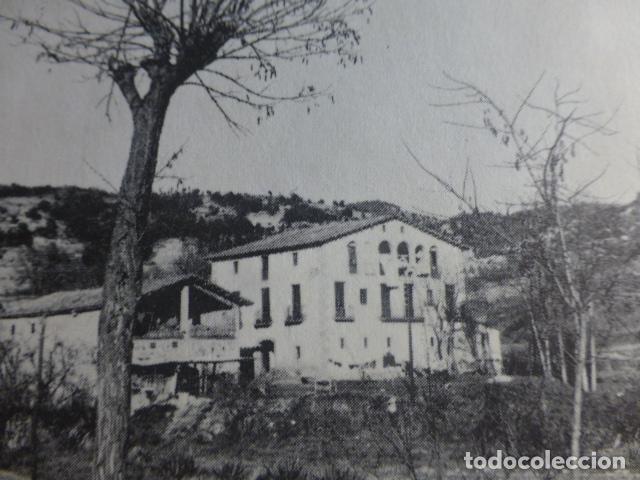 Old Documents: SANTA MARIA DE CORCO BARCELONA ANTIGUO HUECOGRABADO