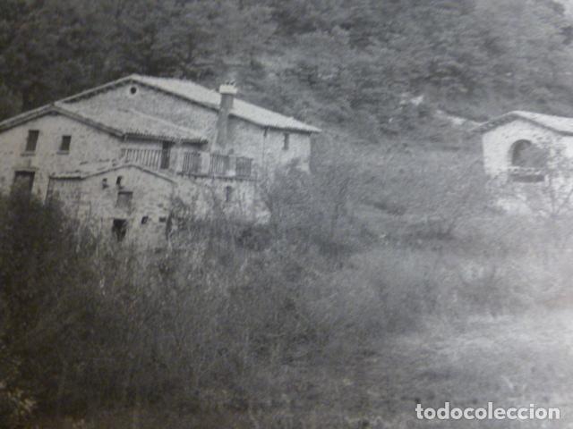 Documentos antigos: SANTA MARIA DE CORCO BARCELONA ANTIGUO HUECOGRABADO